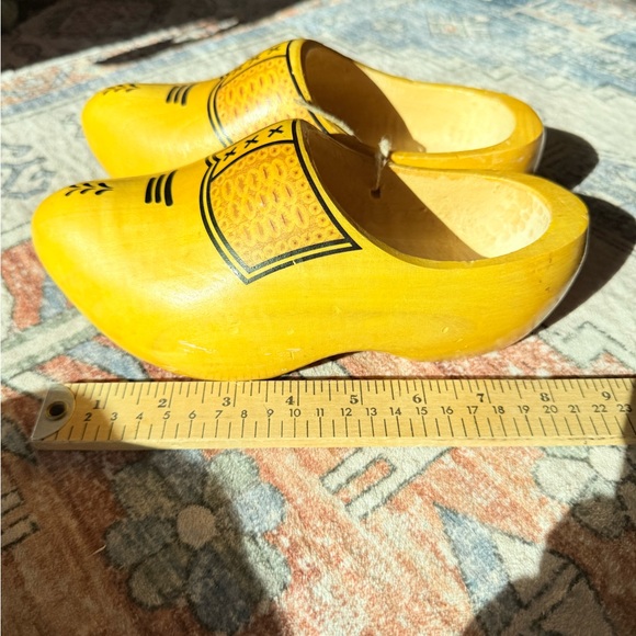 American Vintage Other - American Vintage Bright Yellow Kids holland Slippers